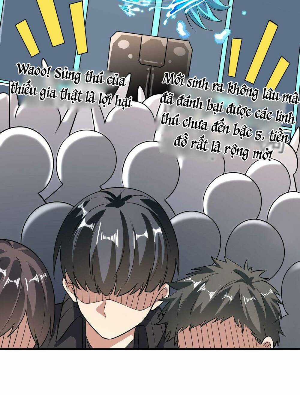 Toàn Dân Ngự Thú: Bắt Đầu Thức Tỉnh Thiên Phú Cấp Thần Thoại Chapter 6 trang 27