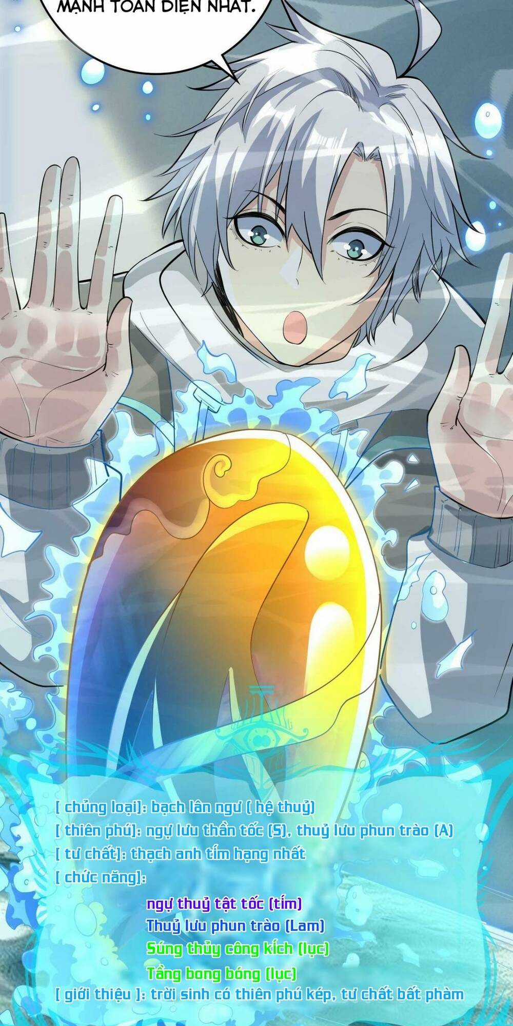 Toàn Dân Ngự Thú: Bắt Đầu Thức Tỉnh Thiên Phú Cấp Thần Thoại Chapter 6 trang 3