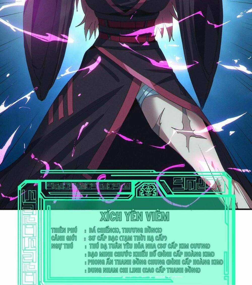 Toàn Dân Ngự Thú: Bắt Đầu Thức Tỉnh Thiên Phú Cấp Thần Thoại Chapter 61 trang 28