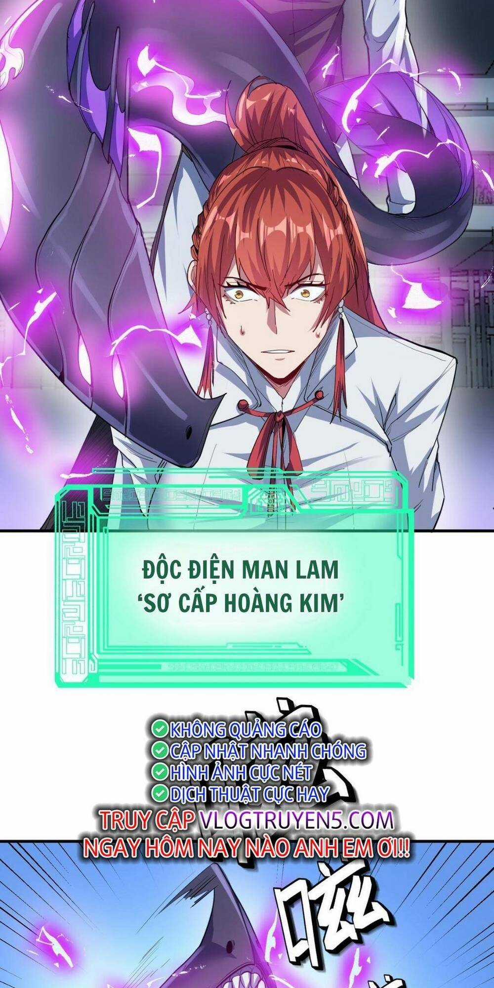 Toàn Dân Ngự Thú: Bắt Đầu Thức Tỉnh Thiên Phú Cấp Thần Thoại Chapter 62 trang 34