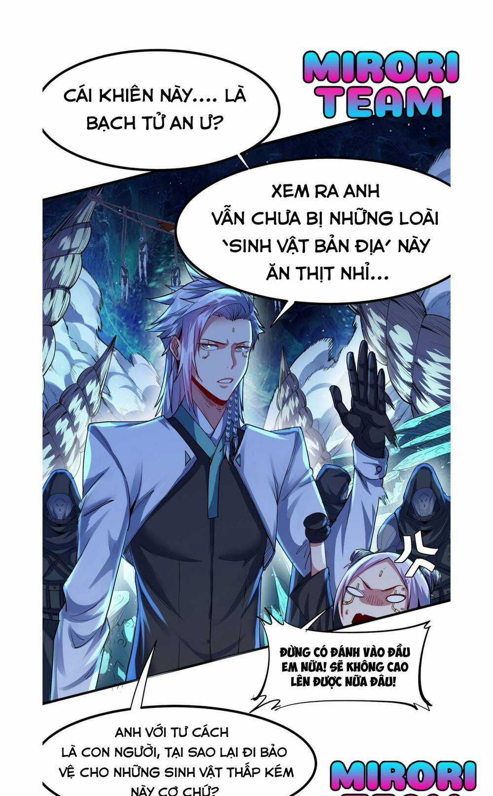 Toàn Dân Ngự Thú: Bắt Đầu Thức Tỉnh Thiên Phú Cấp Thần Thoại Chapter 64 trang 24