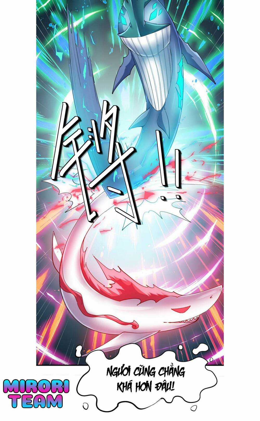 Toàn Dân Ngự Thú: Bắt Đầu Thức Tỉnh Thiên Phú Cấp Thần Thoại Chapter 64 trang 37