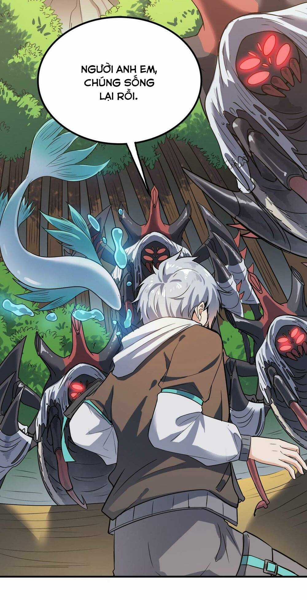 Toàn Dân Ngự Thú: Bắt Đầu Thức Tỉnh Thiên Phú Cấp Thần Thoại Chapter 7 trang 72