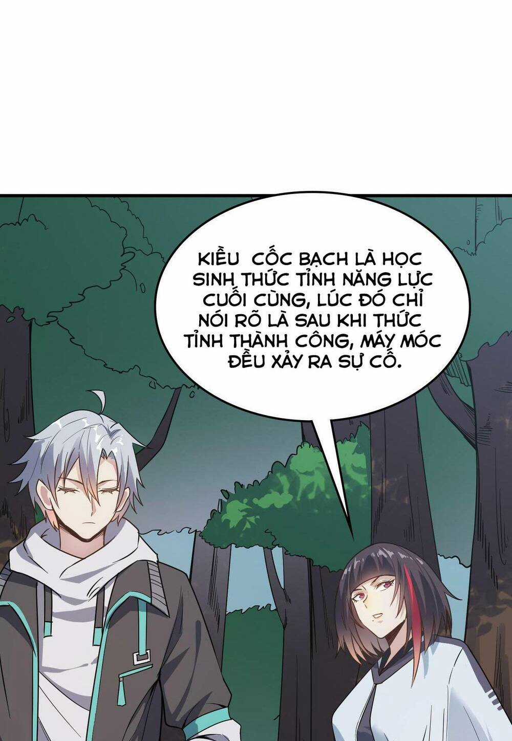 Toàn Dân Ngự Thú: Bắt Đầu Thức Tỉnh Thiên Phú Cấp Thần Thoại Chapter 8 trang 10