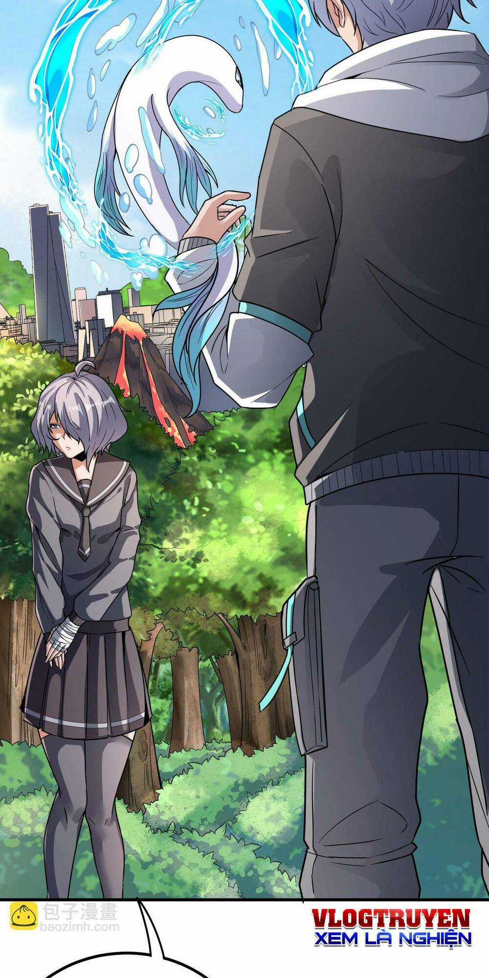 Toàn Dân Ngự Thú: Bắt Đầu Thức Tỉnh Thiên Phú Cấp Thần Thoại Chapter 8 trang 45