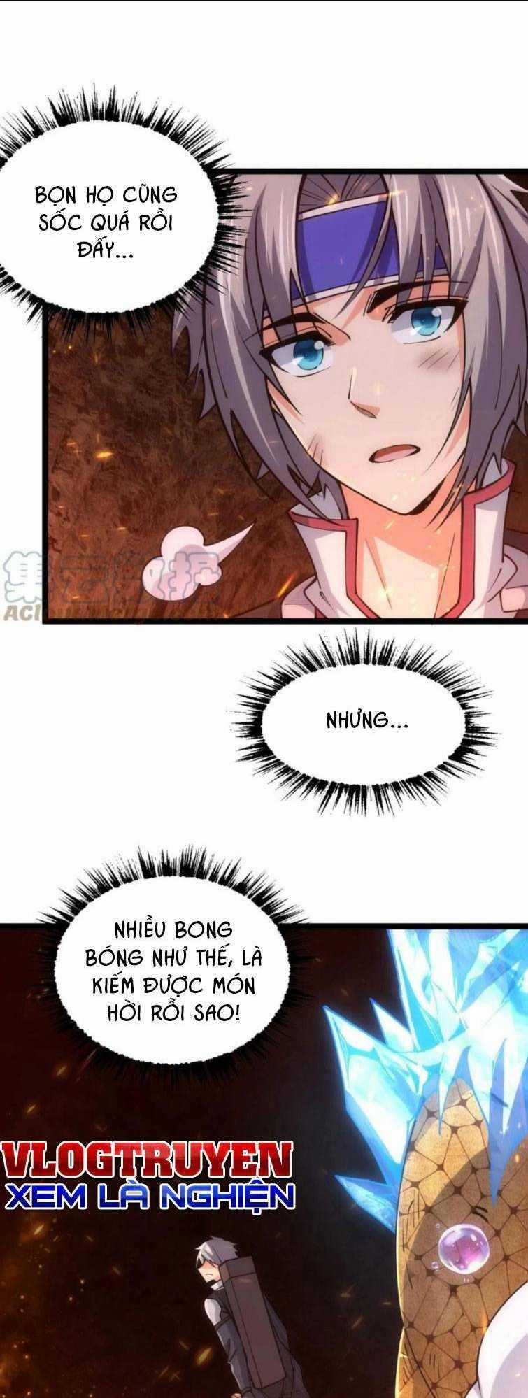 Toàn Thuộc Tính Võ Đạo Chapter 22 trang 1