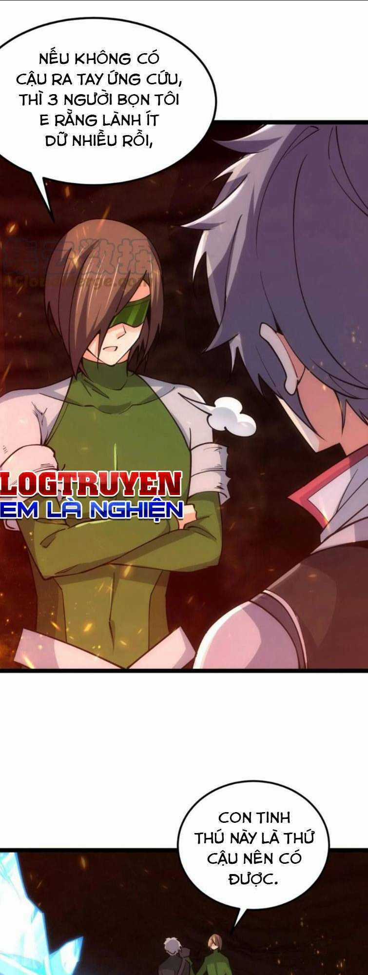 Toàn Thuộc Tính Võ Đạo Chapter 22 trang 11