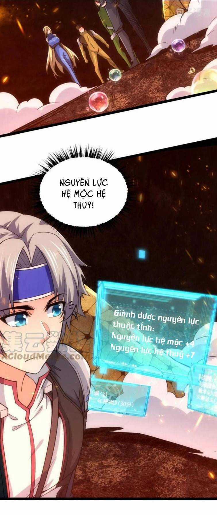 Toàn Thuộc Tính Võ Đạo Chapter 22 trang 2