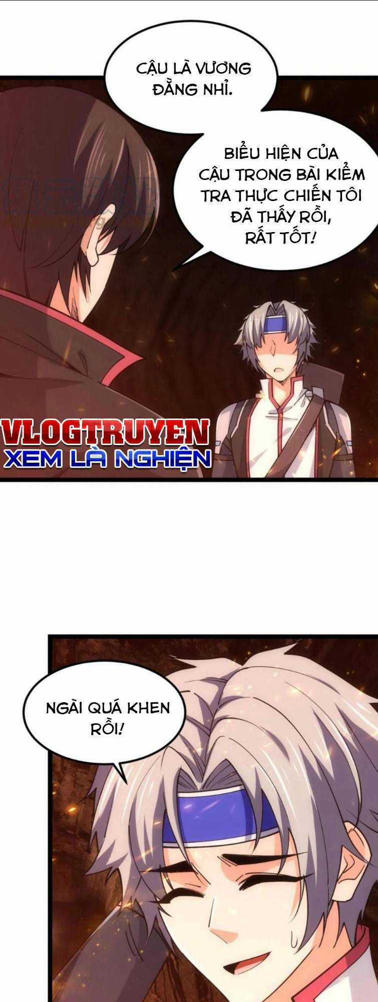 Toàn Thuộc Tính Võ Đạo Chapter 22 trang 22