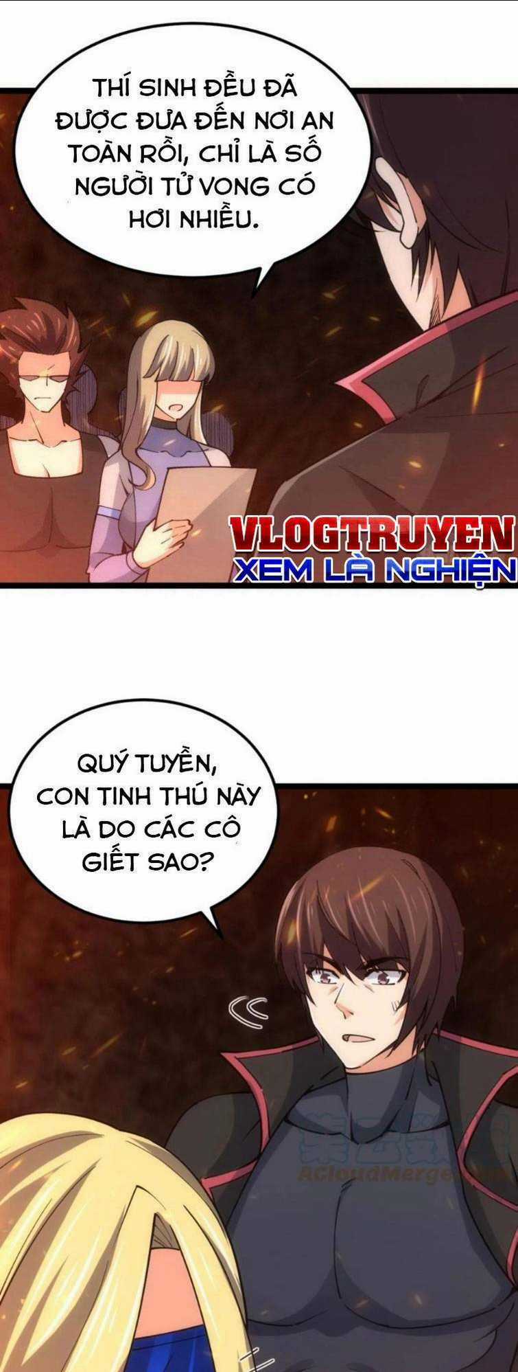 Toàn Thuộc Tính Võ Đạo Chapter 22 trang 25