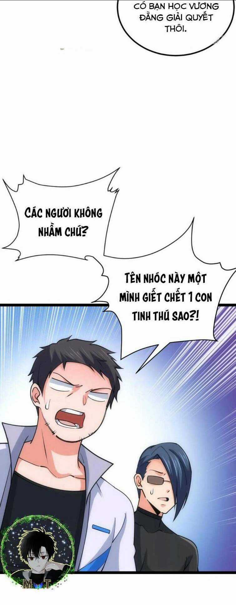 Toàn Thuộc Tính Võ Đạo Chapter 22 trang 27