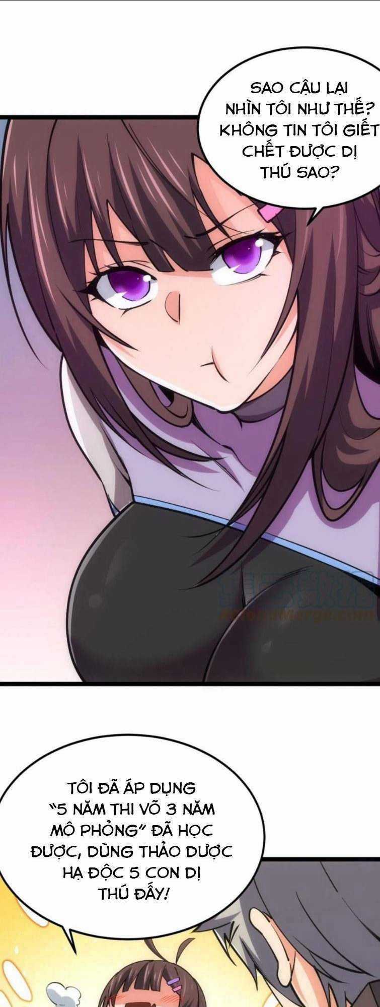 Toàn Thuộc Tính Võ Đạo Chapter 22 trang 49