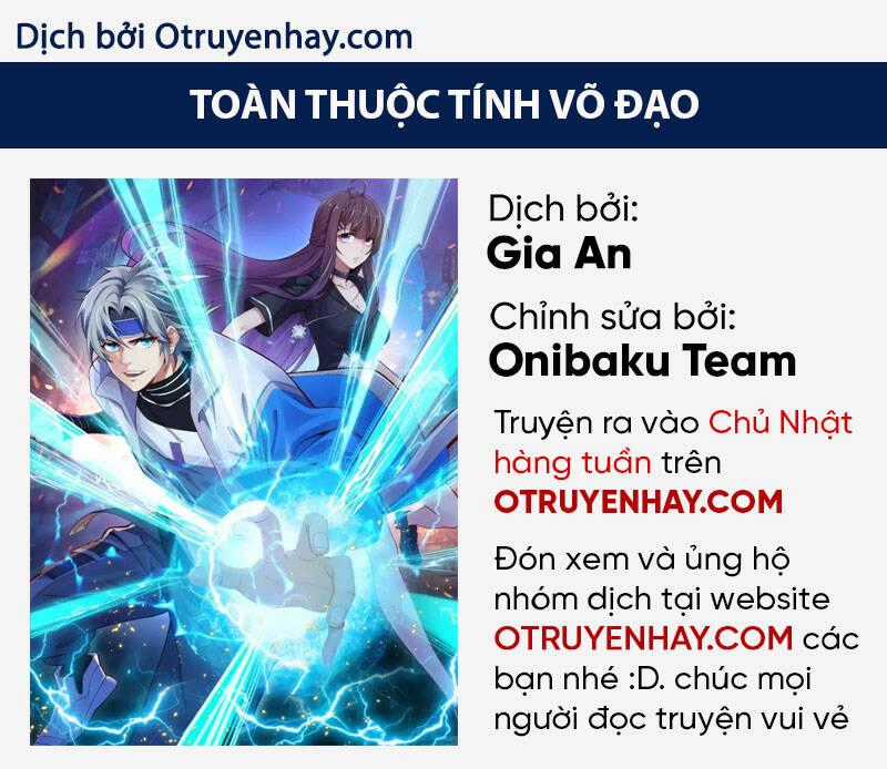 Toàn Thuộc Tính Võ Đạo Chương 1 trang 0