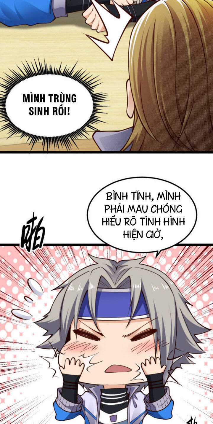 Toàn Thuộc Tính Võ Đạo Chương 1 trang 19