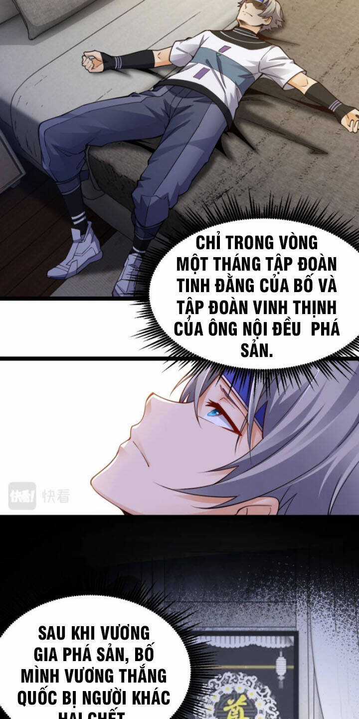 Toàn Thuộc Tính Võ Đạo Chương 1 trang 59