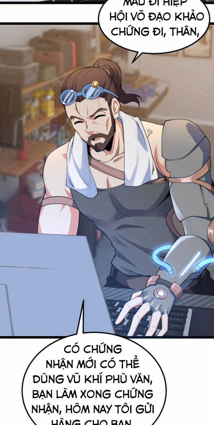 Toàn Thuộc Tính Võ Đạo Chương 11 trang 10