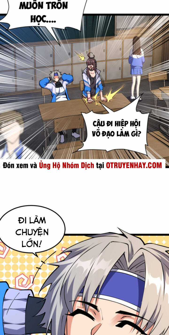 Toàn Thuộc Tính Võ Đạo Chương 11 trang 18