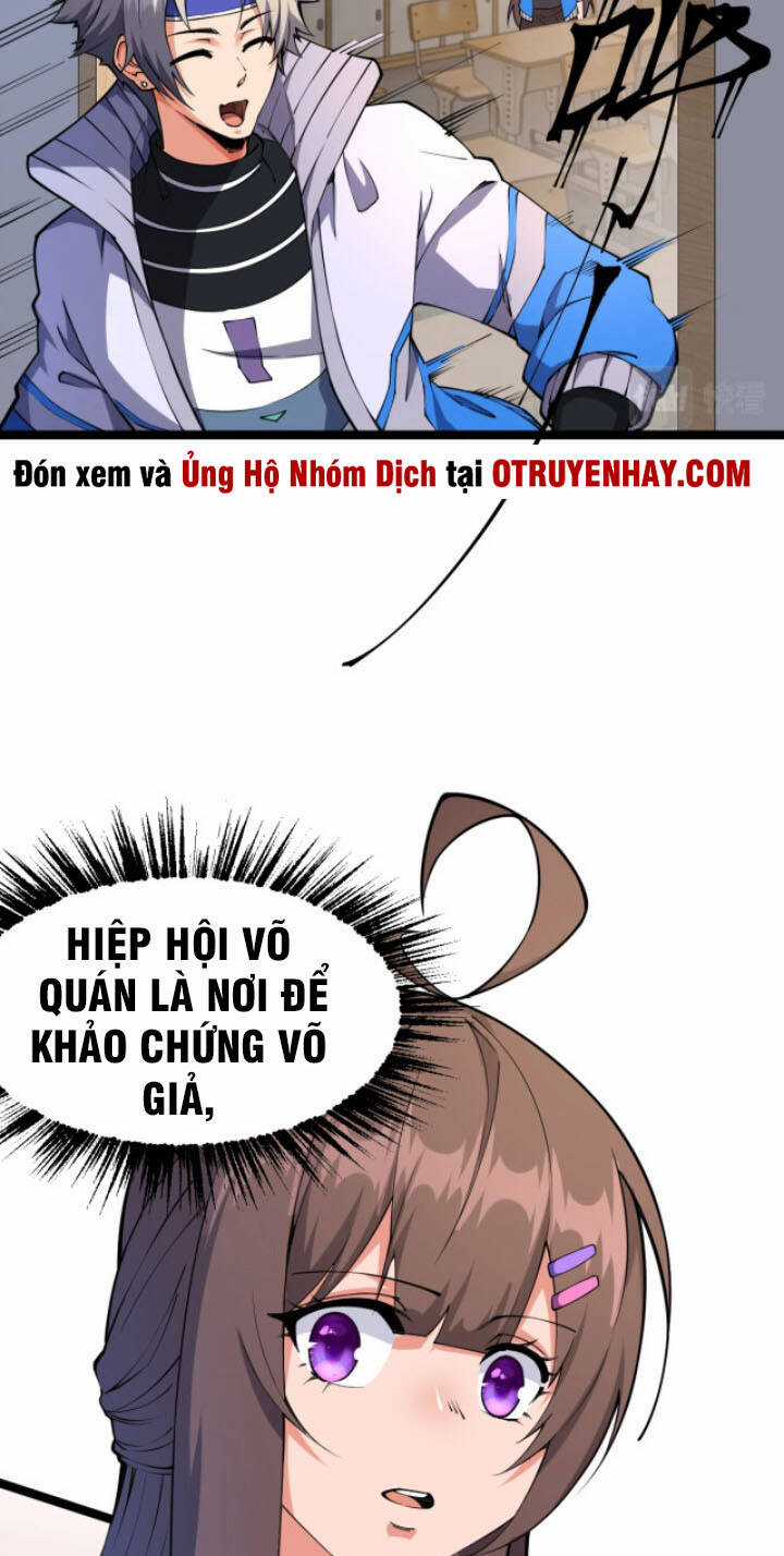 Toàn Thuộc Tính Võ Đạo Chương 11 trang 20