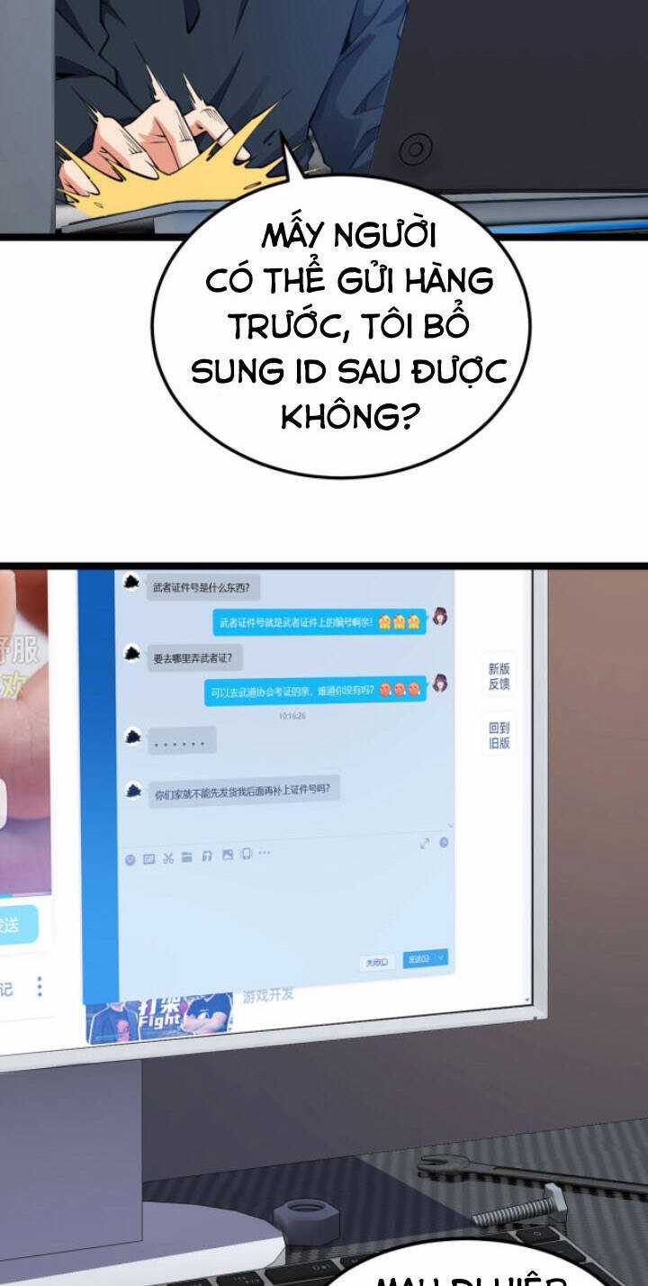 Toàn Thuộc Tính Võ Đạo Chương 11 trang 9