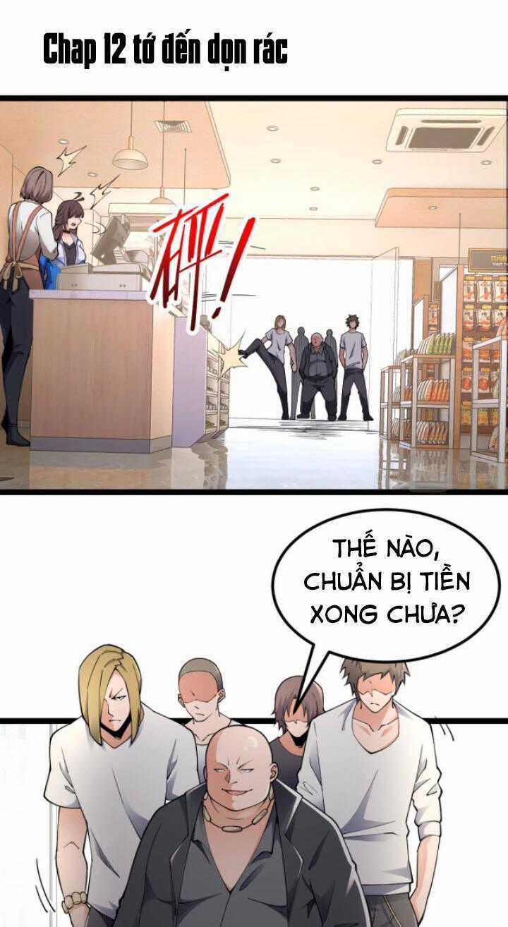 Toàn Thuộc Tính Võ Đạo Chương 12 trang 1