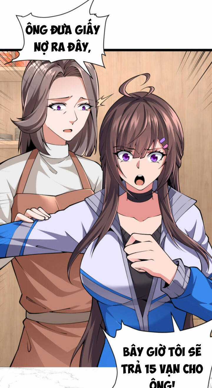 Toàn Thuộc Tính Võ Đạo Chương 12 trang 10