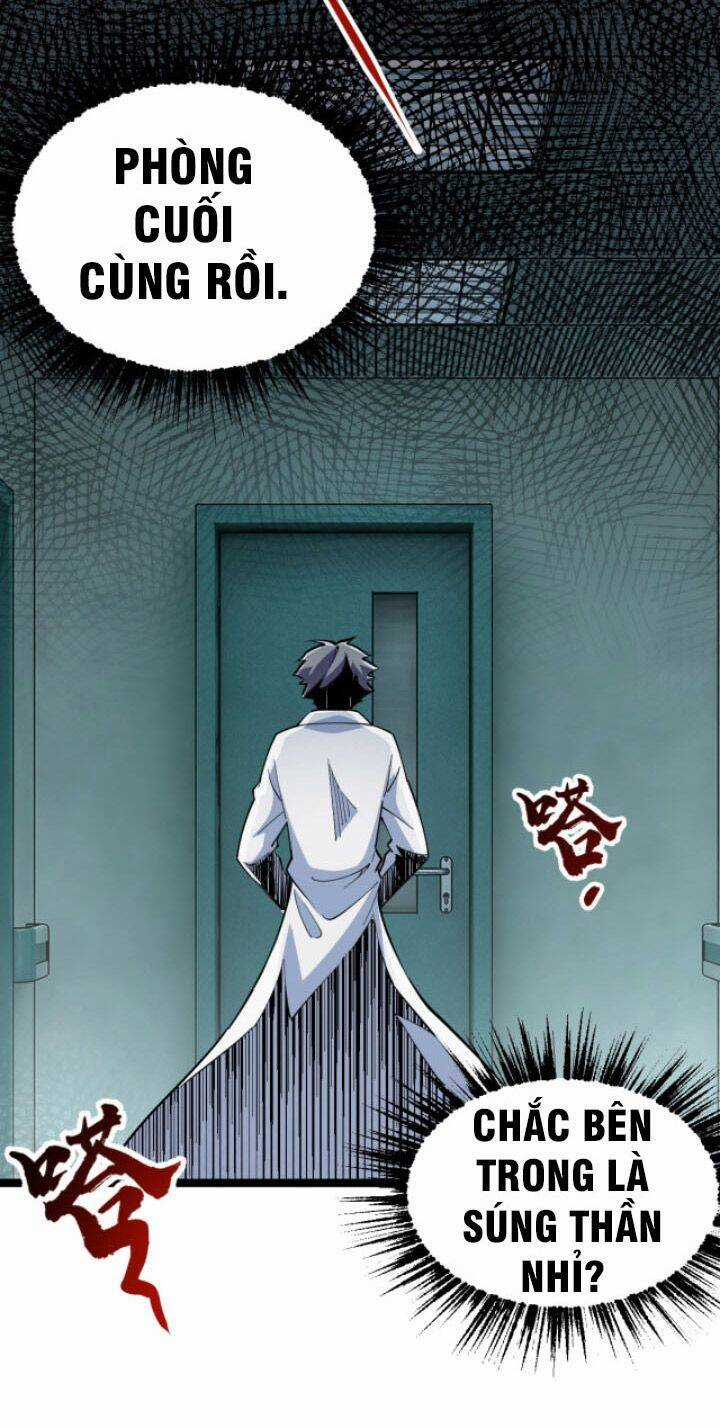 Toàn Thuộc Tính Võ Đạo Chương 14 trang 16