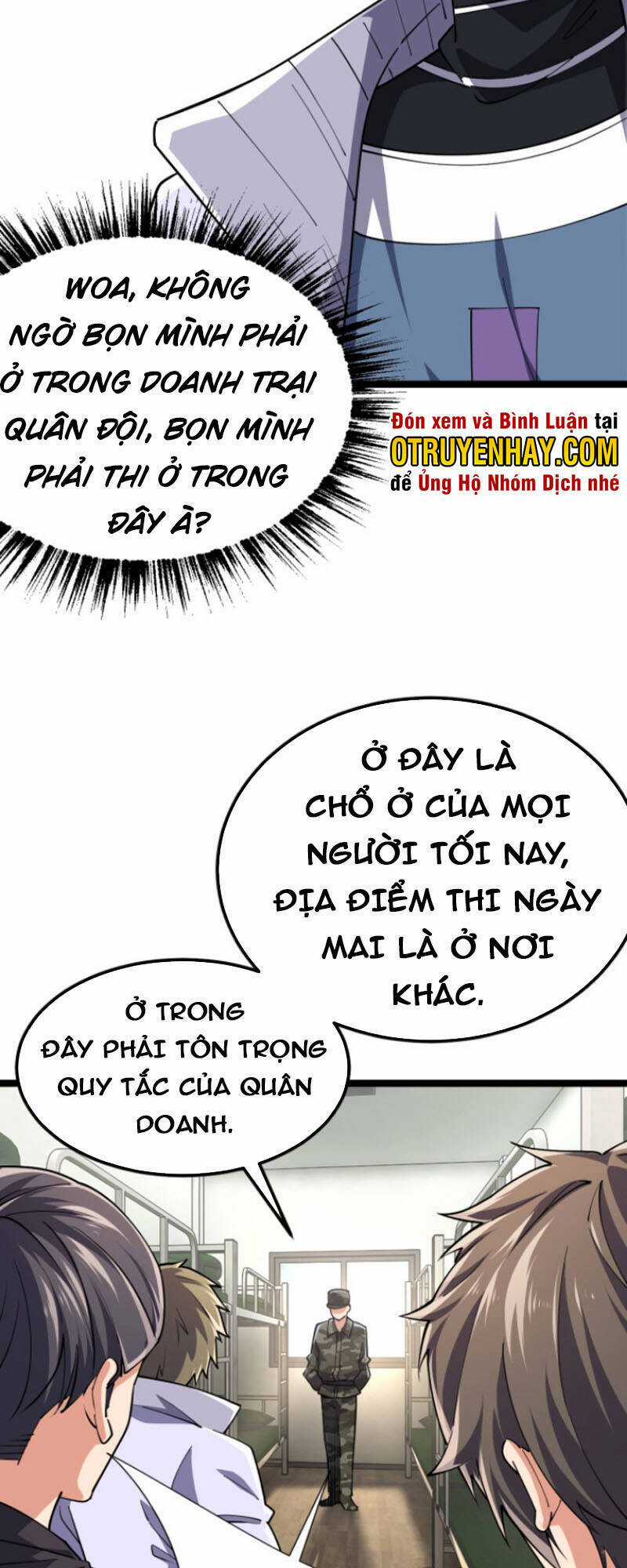 Toàn Thuộc Tính Võ Đạo Chương 16 trang 10