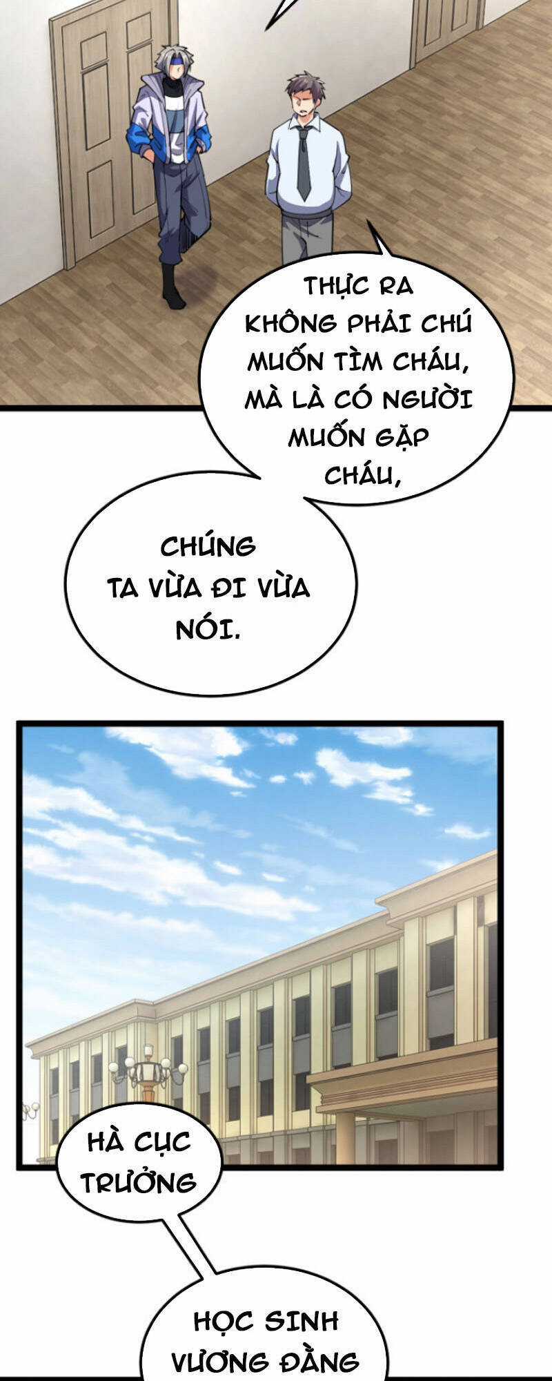 Toàn Thuộc Tính Võ Đạo Chương 16 trang 16