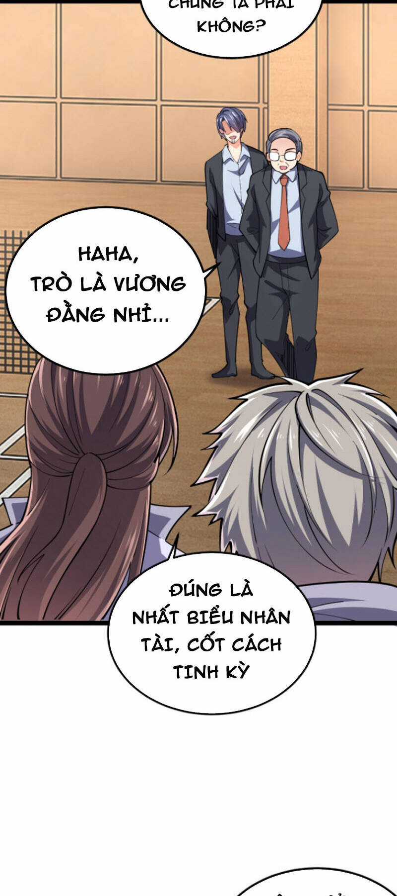 Toàn Thuộc Tính Võ Đạo Chương 16 trang 3
