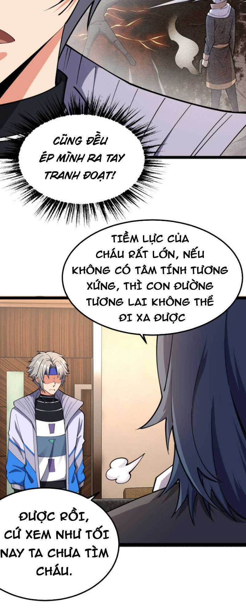 Toàn Thuộc Tính Võ Đạo Chương 16 trang 36