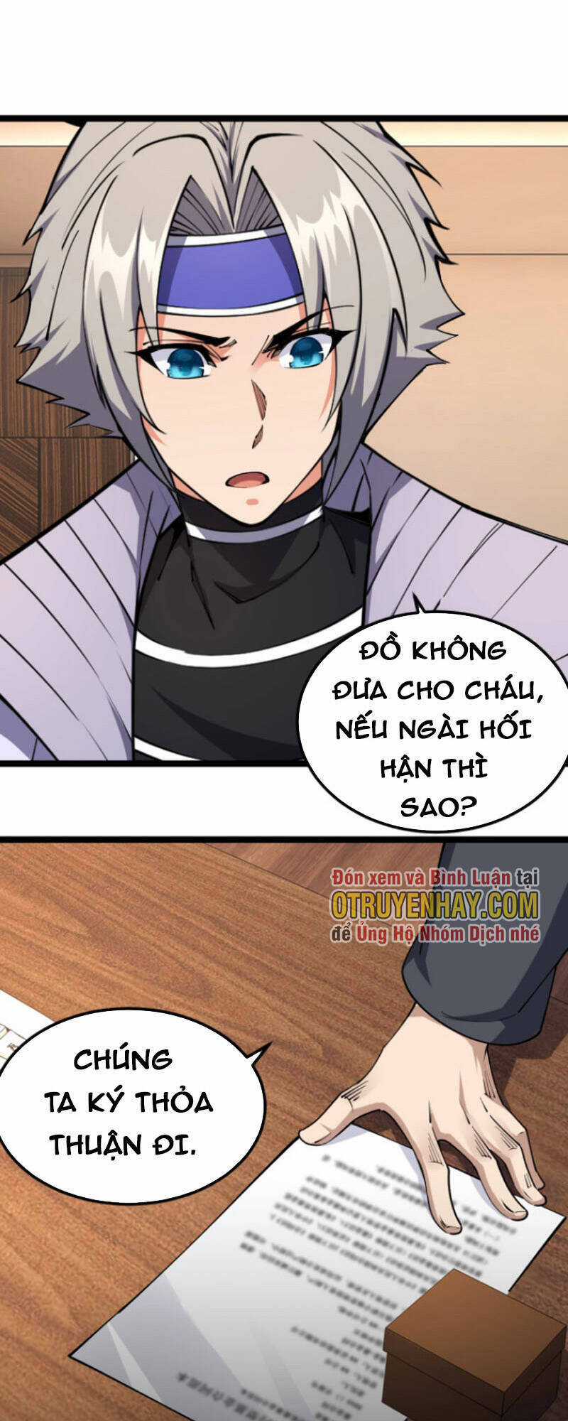 Toàn Thuộc Tính Võ Đạo Chương 16 trang 44