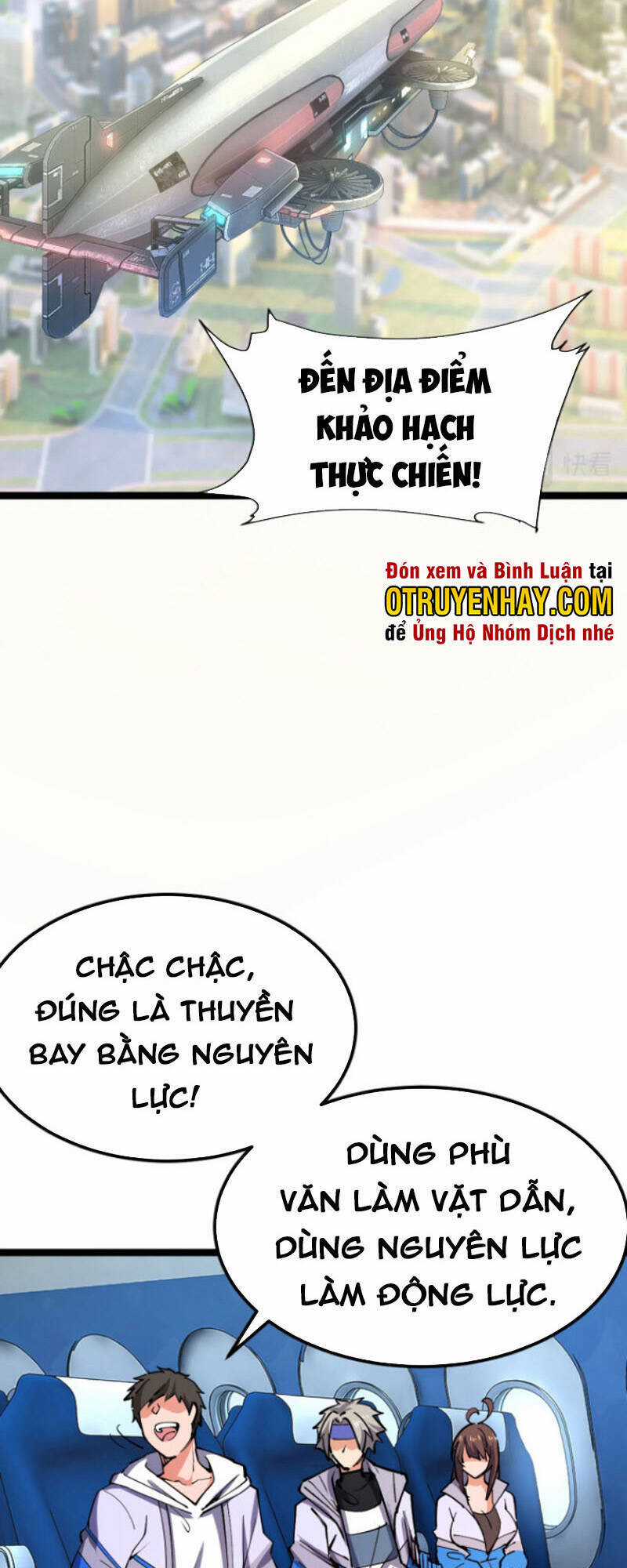 Toàn Thuộc Tính Võ Đạo Chương 16 trang 50
