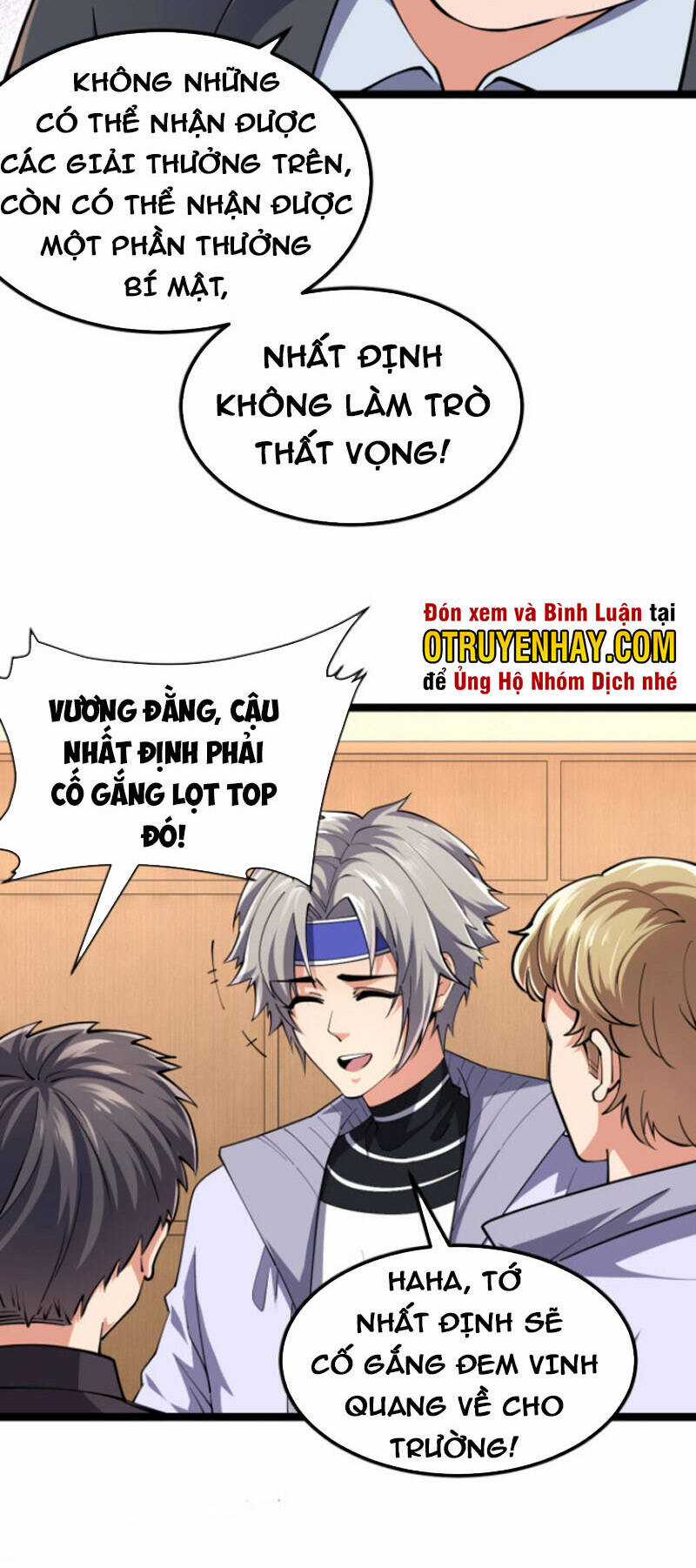 Toàn Thuộc Tính Võ Đạo Chương 16 trang 7