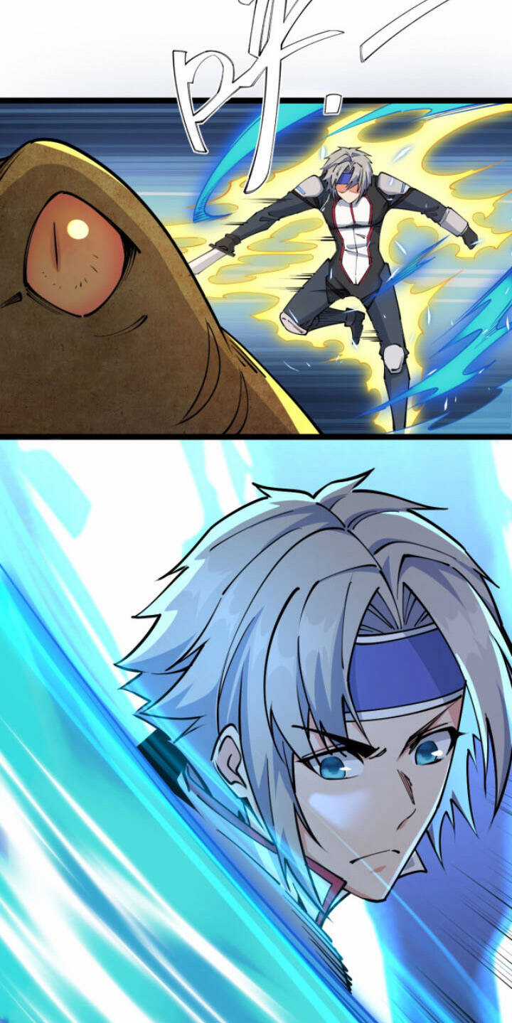 Toàn Thuộc Tính Võ Đạo Chương 17 trang 36