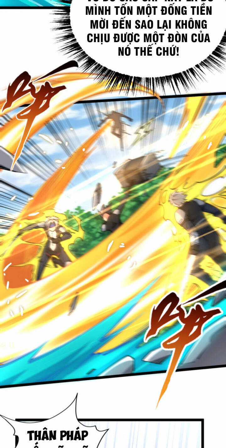 Toàn Thuộc Tính Võ Đạo Chương 18 trang 33