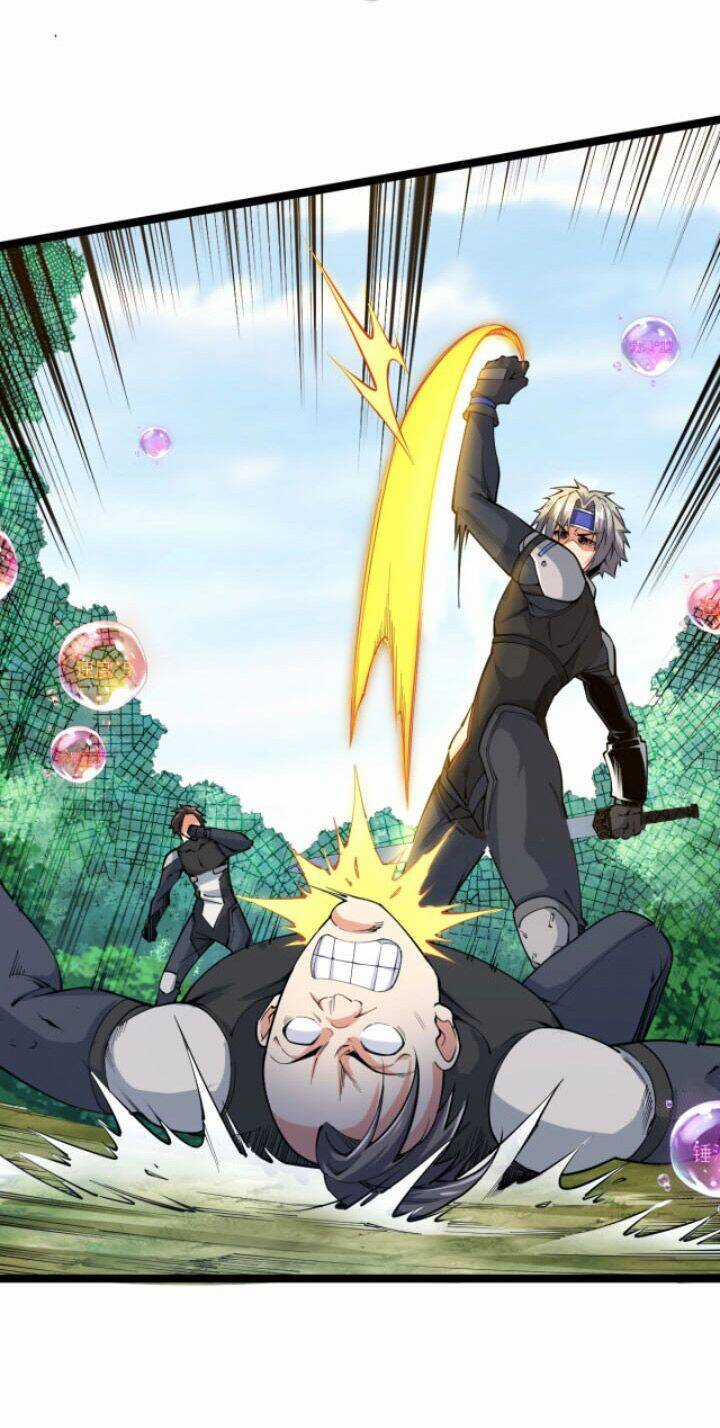 Toàn Thuộc Tính Võ Đạo Chương 19 trang 8