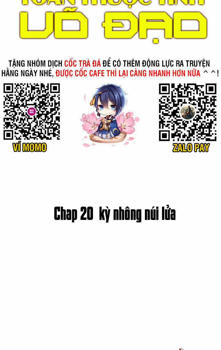 Toàn Thuộc Tính Võ Đạo Chương 20 trang 2