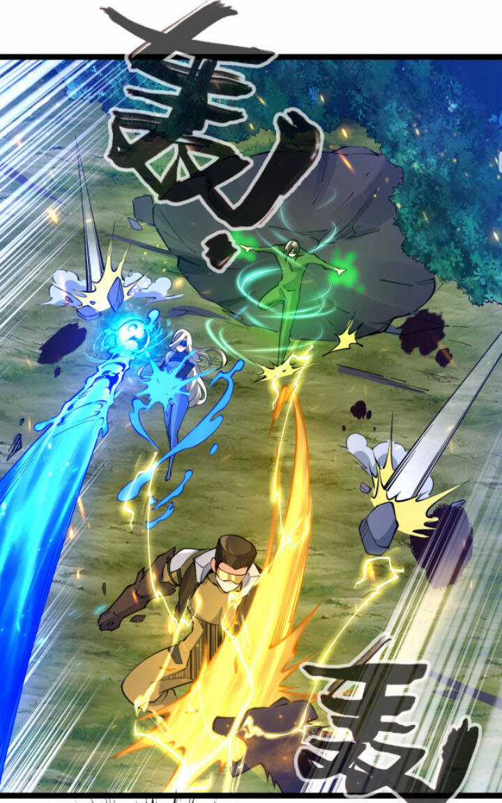 Toàn Thuộc Tính Võ Đạo Chương 20 trang 26