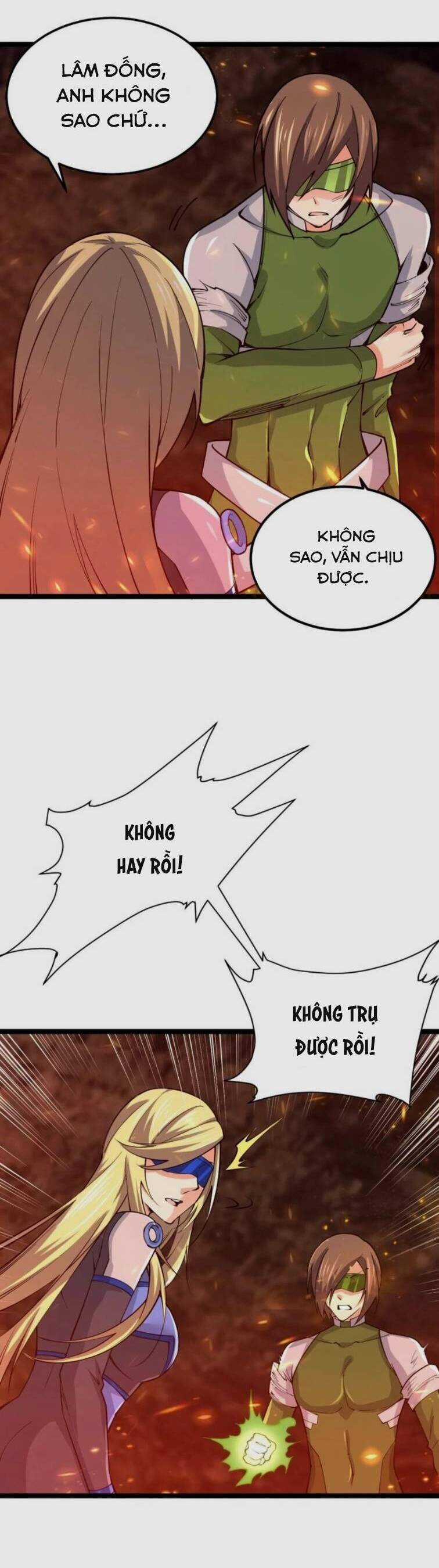 Toàn Thuộc Tính Võ Đạo Chương 21 trang 11