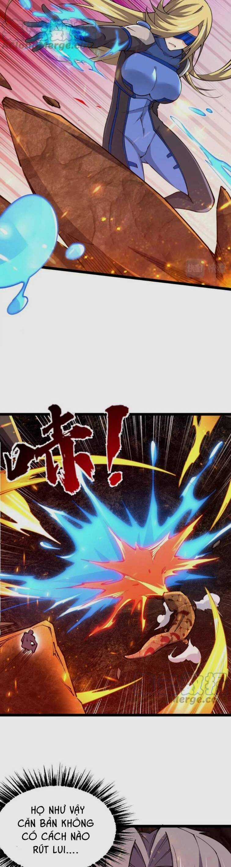 Toàn Thuộc Tính Võ Đạo Chương 21 trang 13