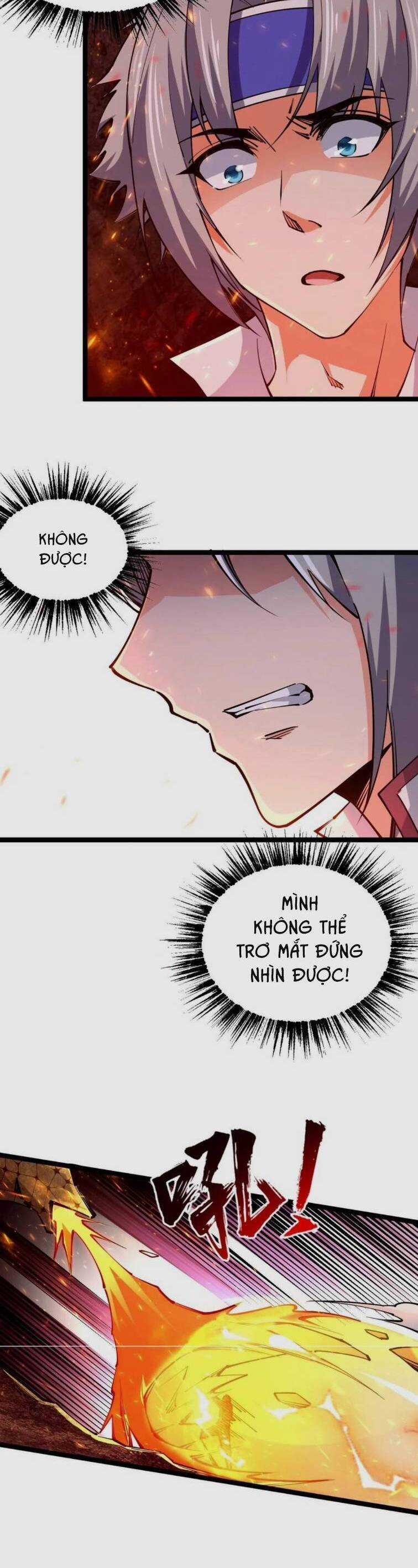 Toàn Thuộc Tính Võ Đạo Chương 21 trang 14