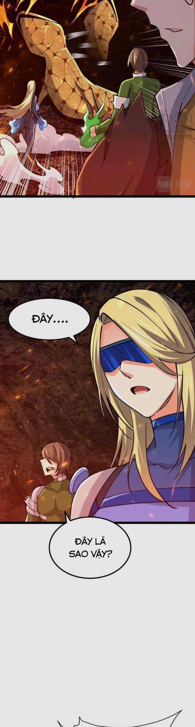 Toàn Thuộc Tính Võ Đạo Chương 21 trang 16