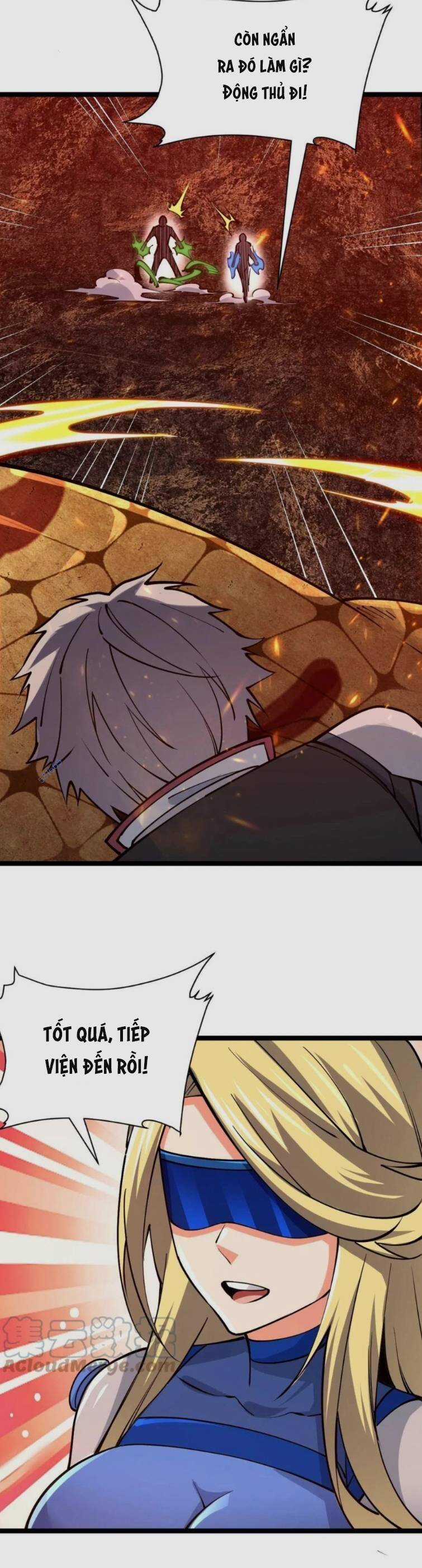 Toàn Thuộc Tính Võ Đạo Chương 21 trang 17