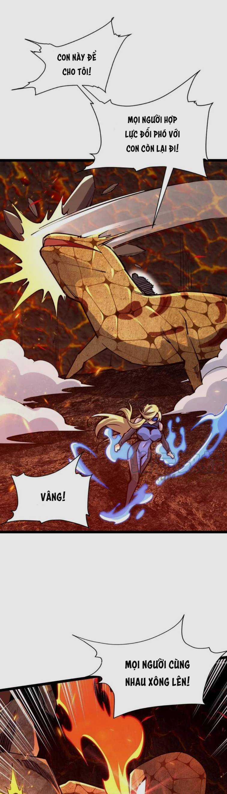 Toàn Thuộc Tính Võ Đạo Chương 21 trang 18