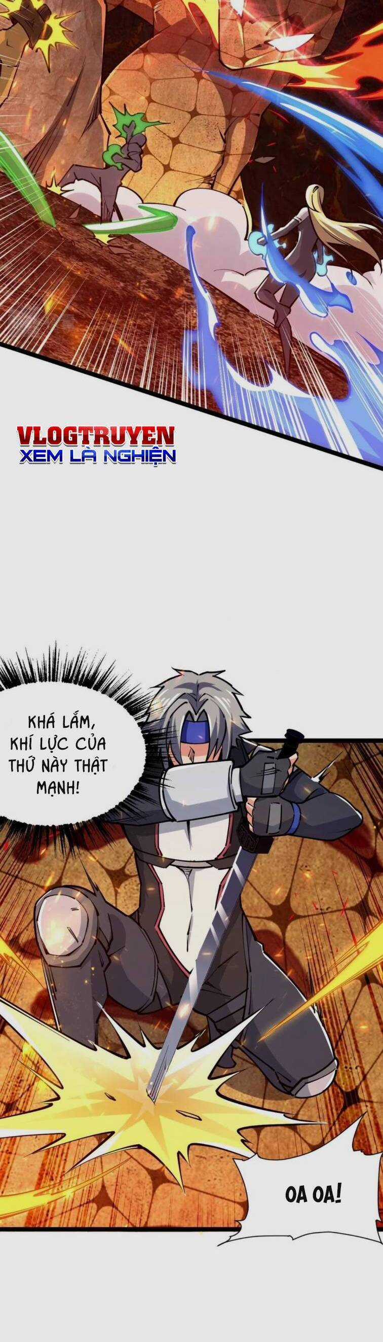 Toàn Thuộc Tính Võ Đạo Chương 21 trang 19