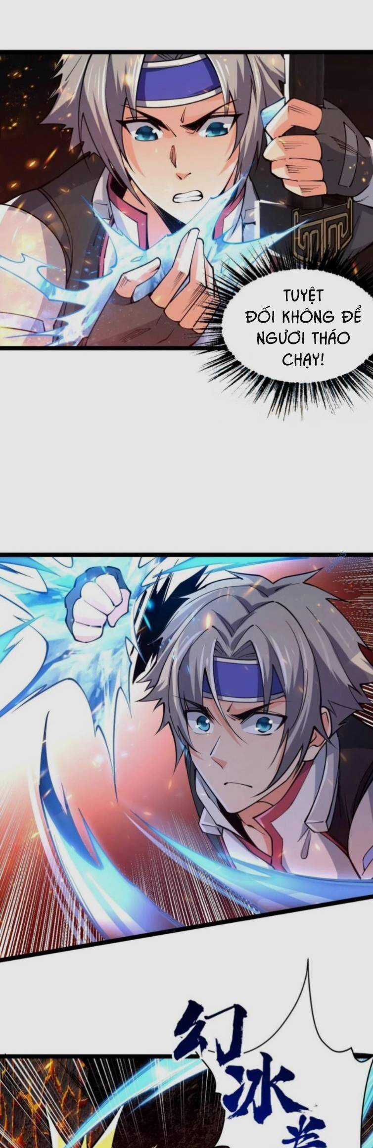 Toàn Thuộc Tính Võ Đạo Chương 21 trang 20