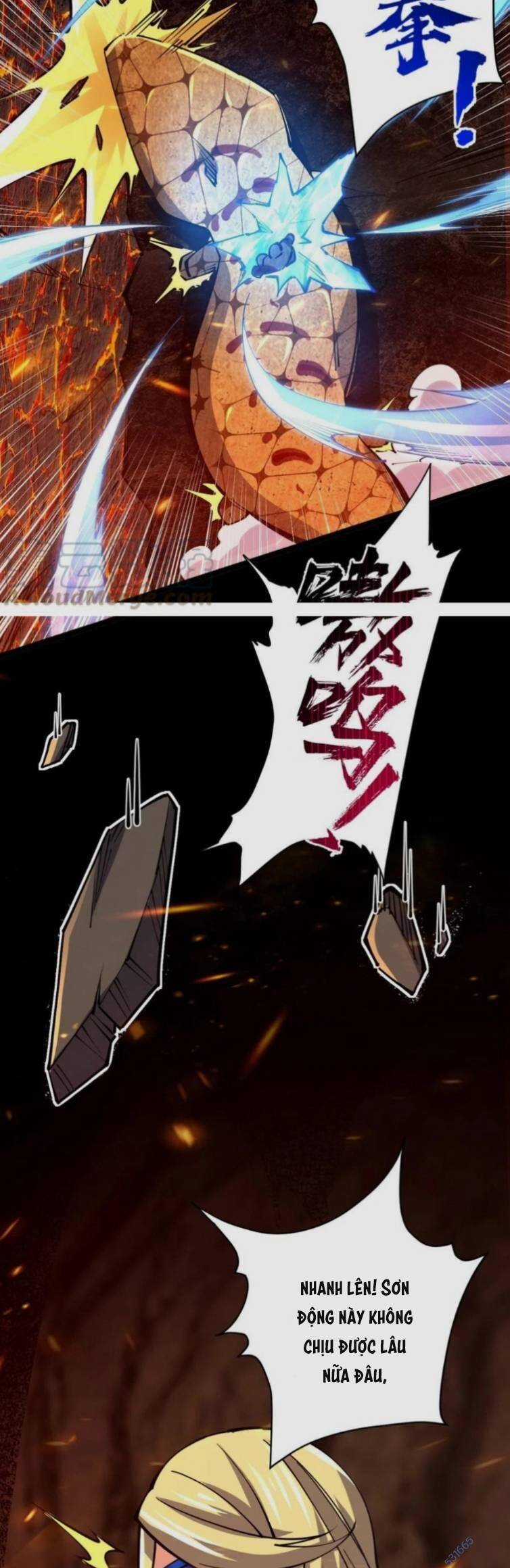 Toàn Thuộc Tính Võ Đạo Chương 21 trang 21