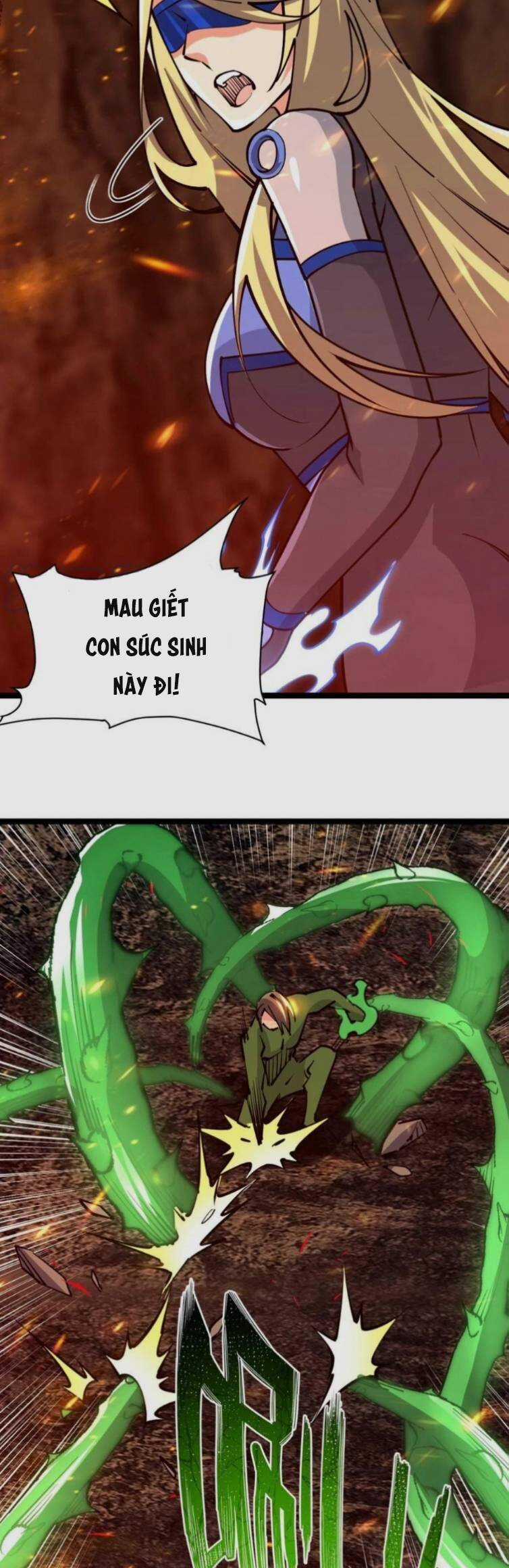 Toàn Thuộc Tính Võ Đạo Chương 21 trang 22