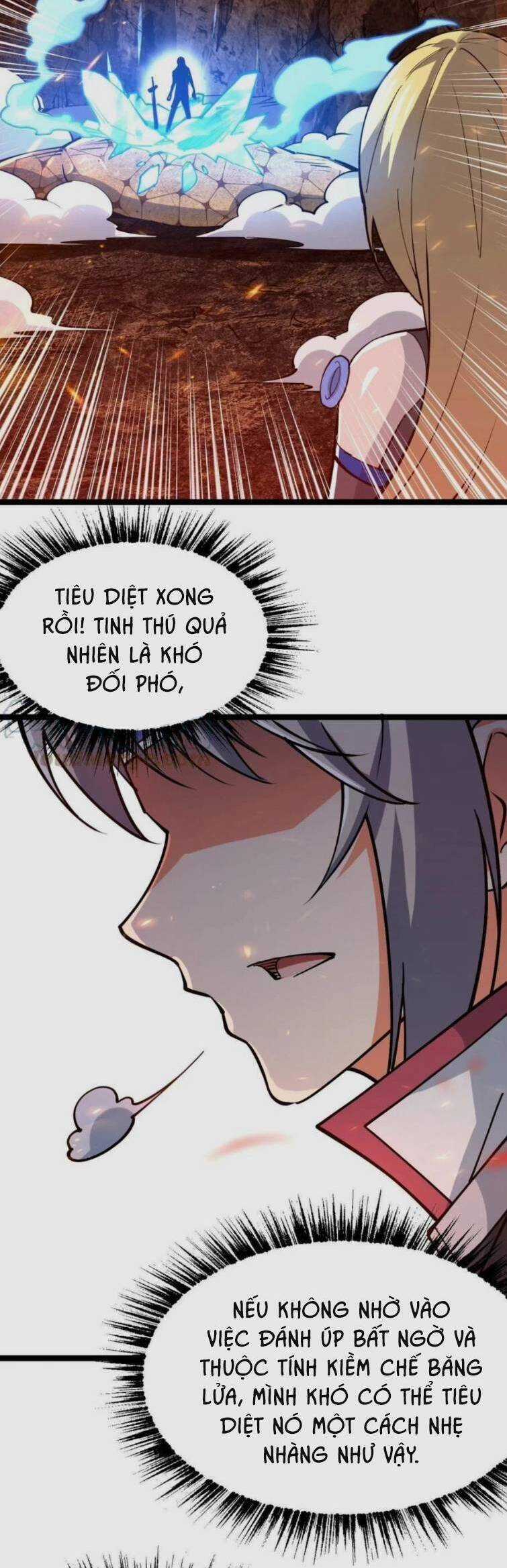 Toàn Thuộc Tính Võ Đạo Chương 21 trang 28