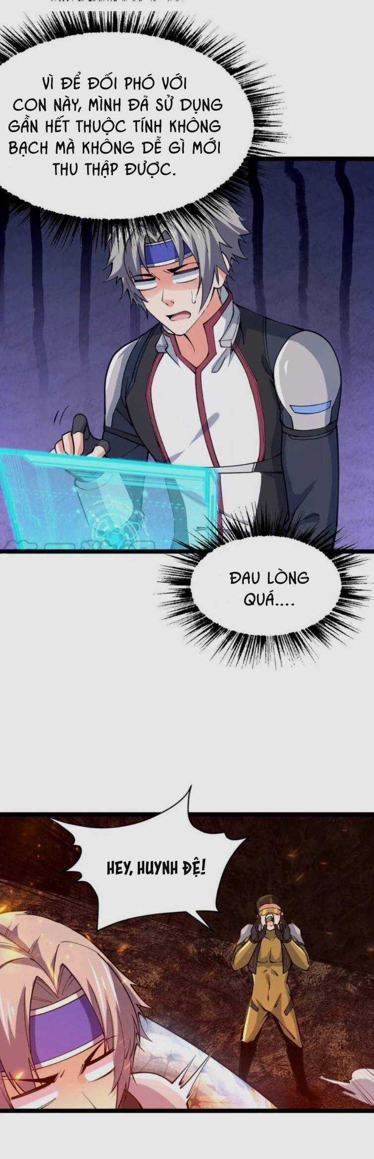 Toàn Thuộc Tính Võ Đạo Chương 21 trang 29